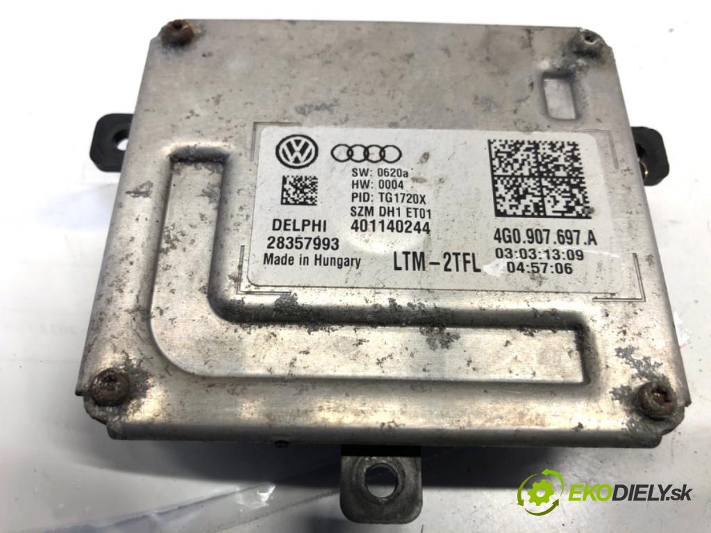 VW SHARAN nadwozie wielkoprzestrzenne (MPV) 2013 130 kW 2.0 TDI 1968 měnič LED 4G0907697A