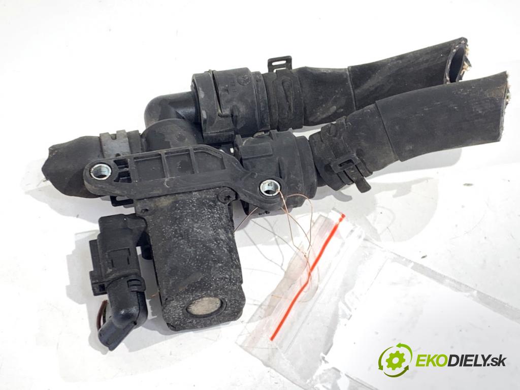 VW SHARAN nadwozie wielkoprzestrzenne (MPV) 2013 130 kW 2.0 TDI 1968 magnetický ventil vody 1K0820036F (Elektrosoučásti ostatní)