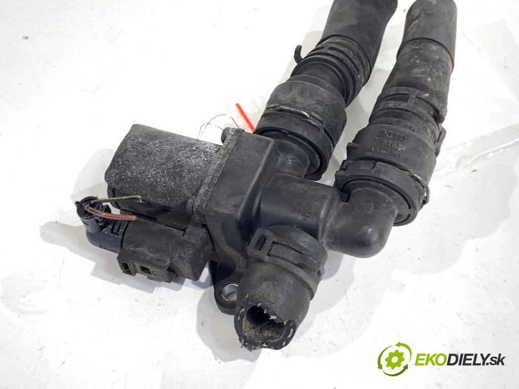 VW SHARAN nadwozie wielkoprzestrzenne (MPV) 2013 130 kW 2.0 TDI 1968 Magnetický ventil vody 1K0820036F (Elektrosúčasti ostatné)