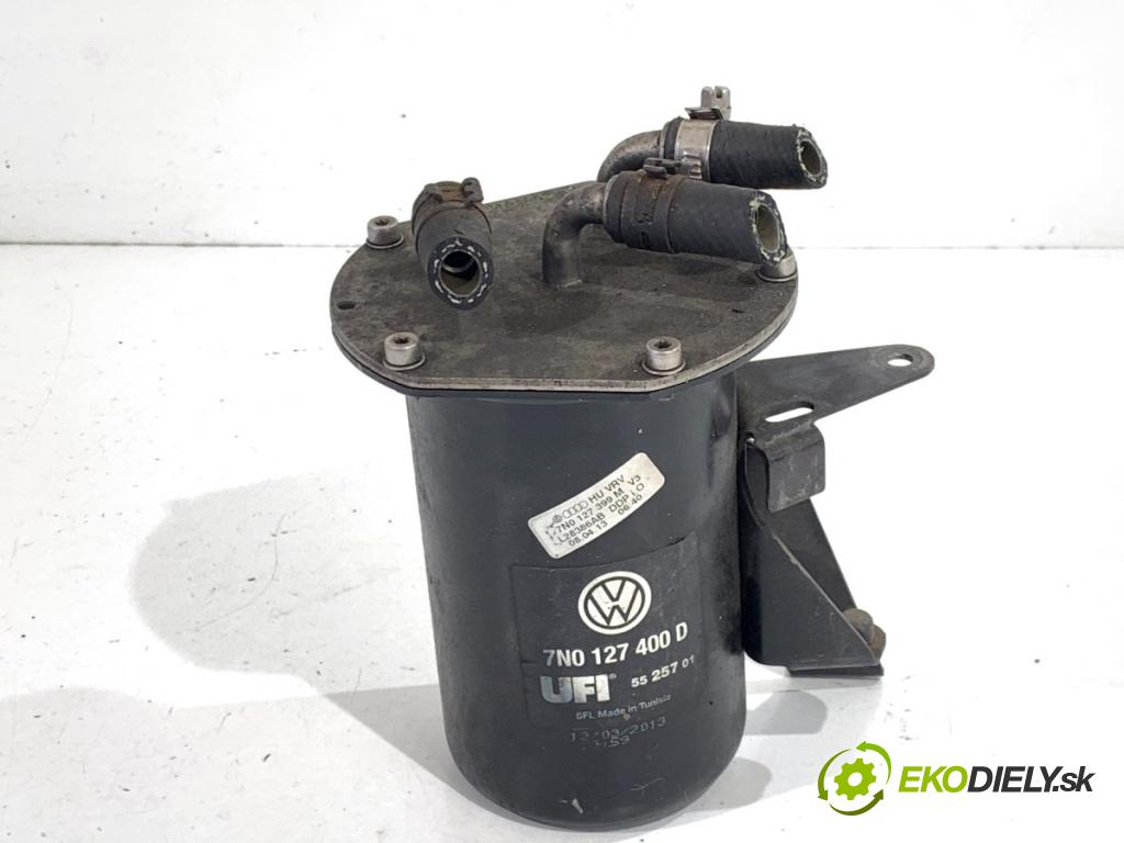 VW SHARAN nadwozie wielkoprzestrzenne (MPV) 2013 130 kW 2.0 TDI 1968 obal filtra paliva 7N0127400D (Kryt palivového filtru)
