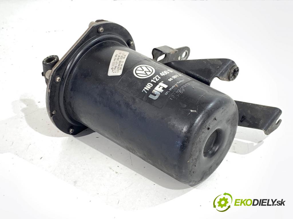 VW SHARAN nadwozie wielkoprzestrzenne (MPV) 2013 130 kW 2.0 TDI 1968 obal filtra paliva 7N0127400D (Kryt palivového filtru)