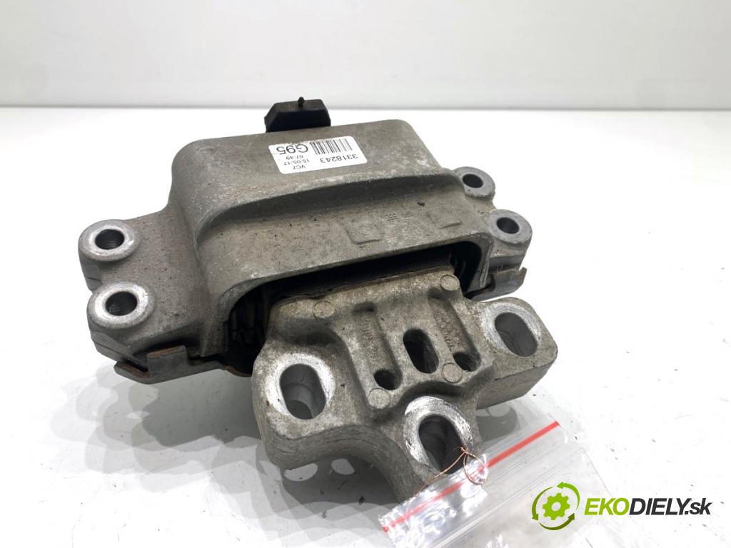 VW SHARAN nadwozie wielkoprzestrzenne (MPV) 2013 130 kW 2.0 TDI 1968 AirBag motora levý