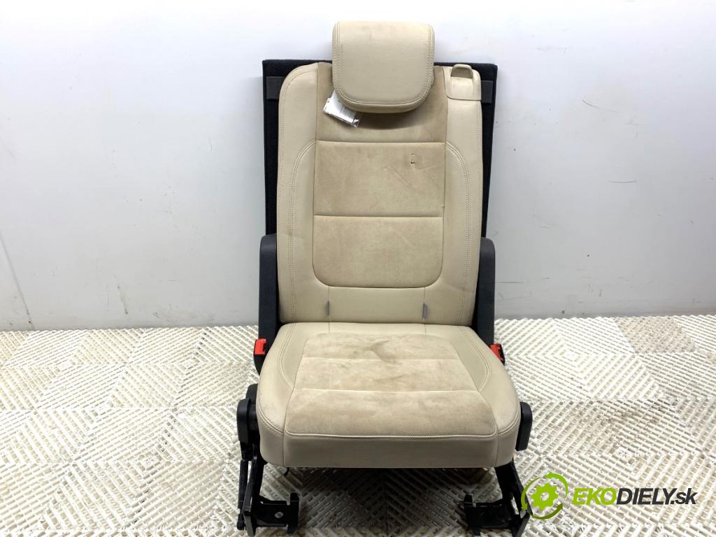 VW SHARAN nadwozie wielkoprzestrzenne (MPV) 2013 130 kW 2.0 TDI 1968 sedadlo zadní část třetí VLÁDA: 