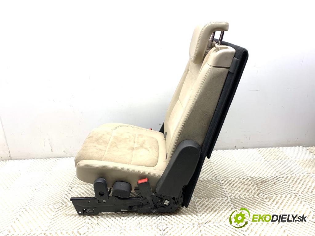 VW SHARAN nadwozie wielkoprzestrzenne (MPV) 2013 130 kW 2.0 TDI 1968 sedadlo zadní část třetí VLÁDA: