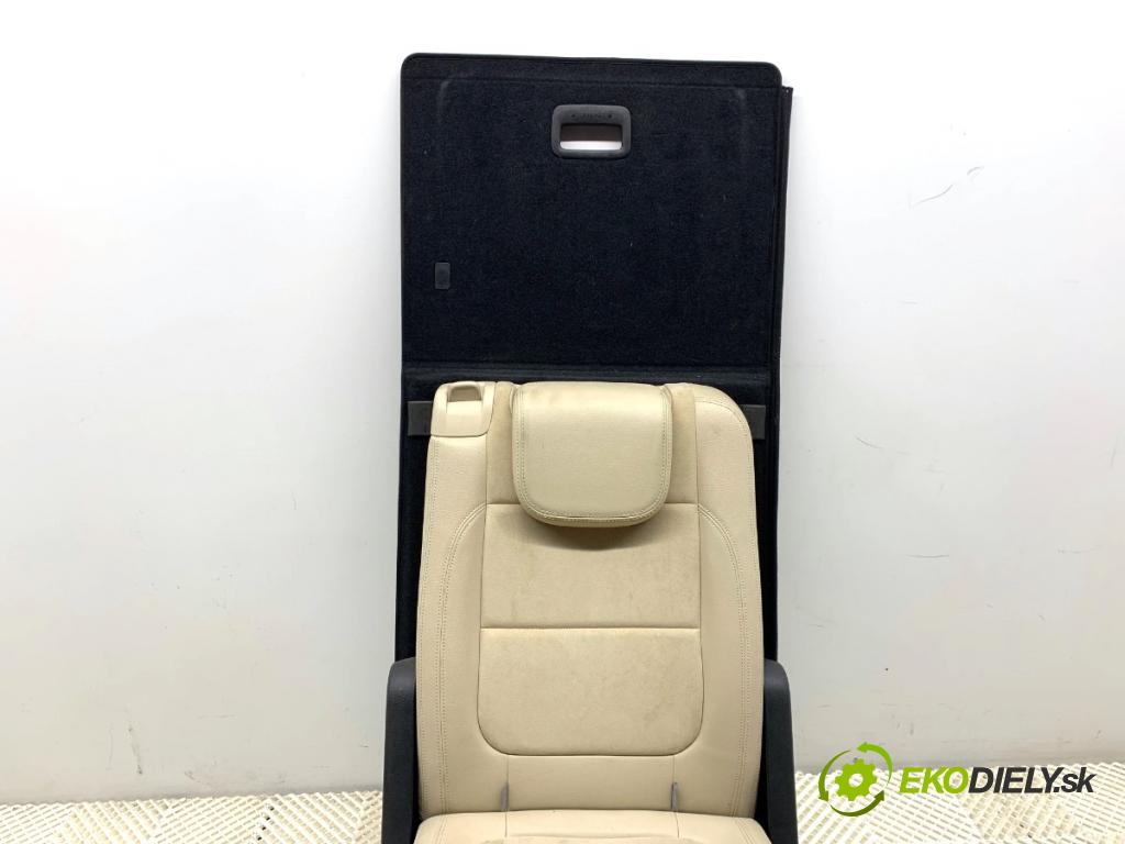 VW SHARAN nadwozie wielkoprzestrzenne (MPV) 2013 130 kW 2.0 TDI 1968 sedadlo zadní část třetí VLÁDA: