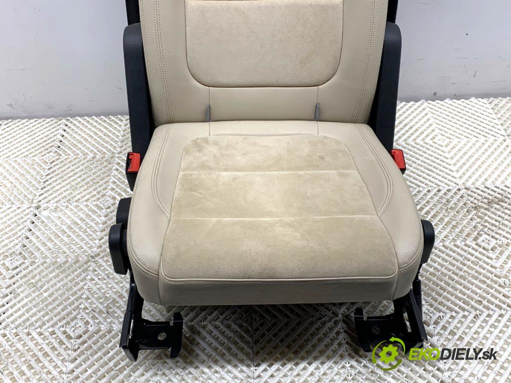 VW SHARAN nadwozie wielkoprzestrzenne (MPV) 2013 130 kW 2.0 TDI 1968 sedadlo zadní část třetí VLÁDA: