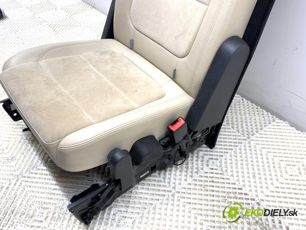 VW SHARAN nadwozie wielkoprzestrzenne (MPV) 2013 130 kW 2.0 TDI 1968 sedadlo zadní část třetí VLÁDA: