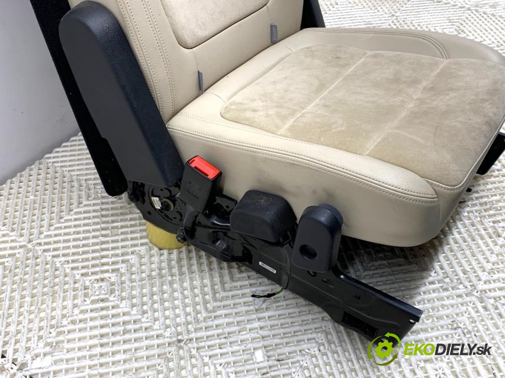 VW SHARAN nadwozie wielkoprzestrzenne (MPV) 2013 130 kW 2.0 TDI 1968 sedadlo zadní část třetí VLÁDA: