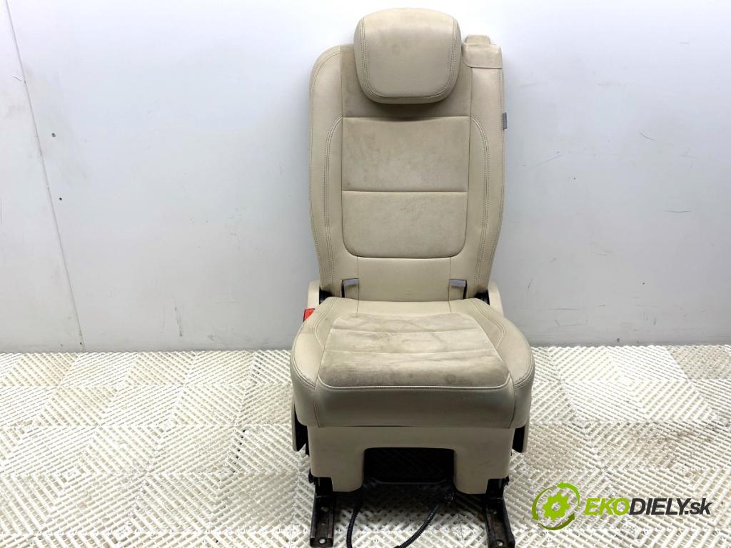 VW SHARAN nadwozie wielkoprzestrzenne (MPV) 2013 130 kW 2.0 TDI 1968 sedadlo zadní část druhý VLÁDA: 