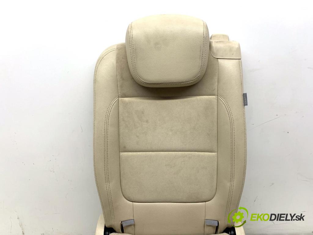 VW SHARAN nadwozie wielkoprzestrzenne (MPV) 2013 130 kW 2.0 TDI 1968 sedadlo zadní část druhý VLÁDA: