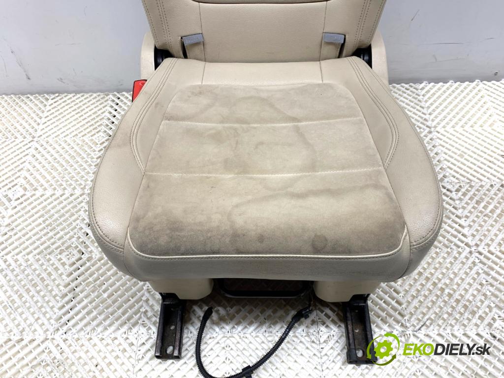 VW SHARAN nadwozie wielkoprzestrzenne (MPV) 2013 130 kW 2.0 TDI 1968 sedadlo zadní část druhý VLÁDA: