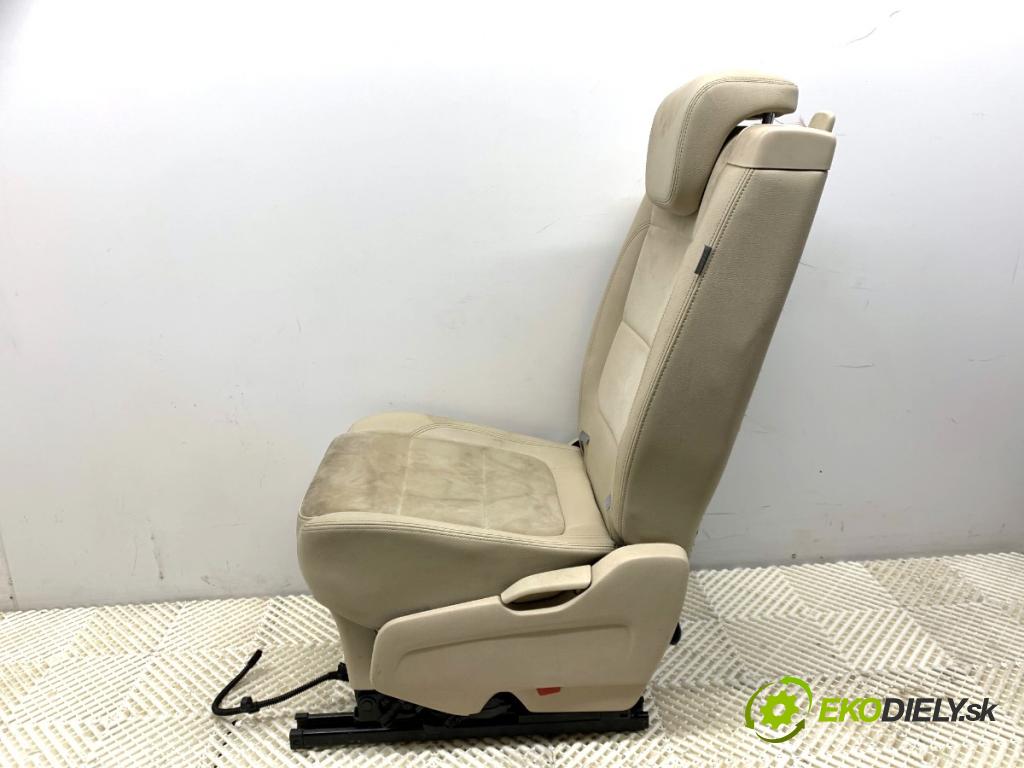 VW SHARAN nadwozie wielkoprzestrzenne (MPV) 2013 130 kW 2.0 TDI 1968 sedadlo zadní část druhý VLÁDA: