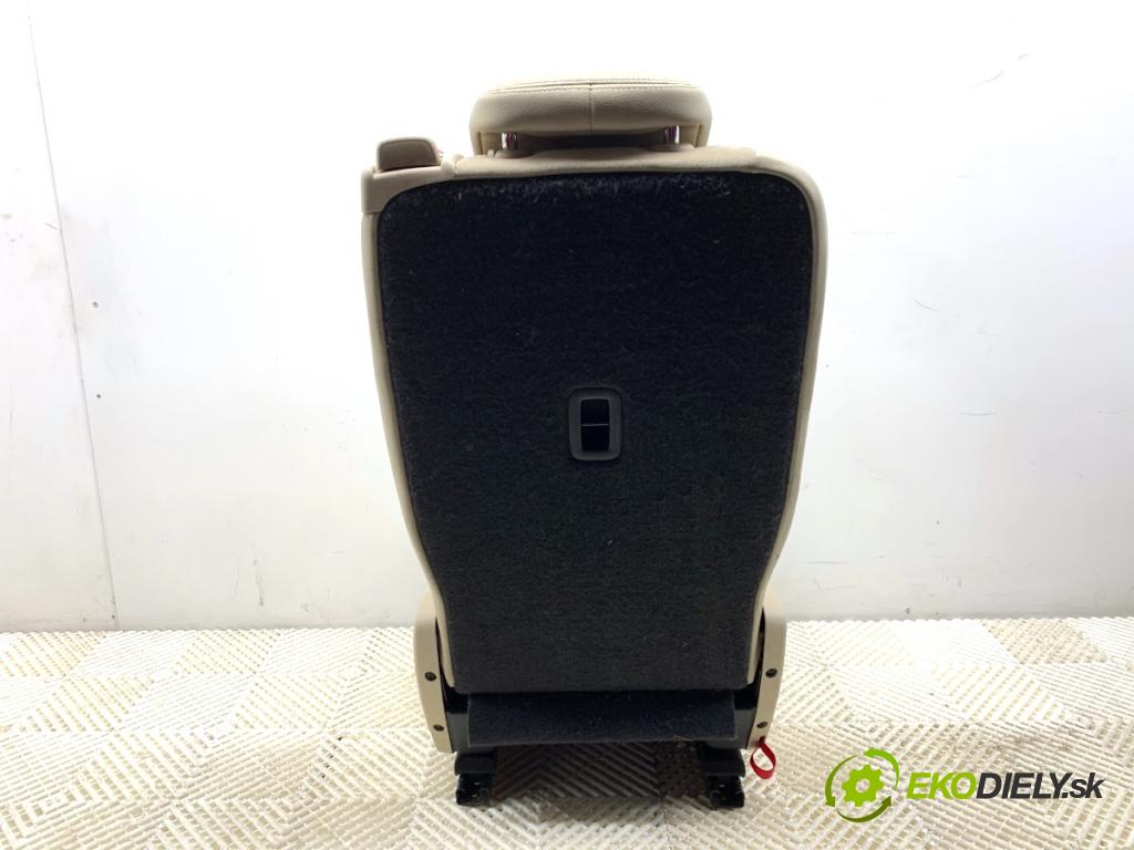 VW SHARAN nadwozie wielkoprzestrzenne (MPV) 2013 130 kW 2.0 TDI 1968 sedadlo zadní část druhý VLÁDA: