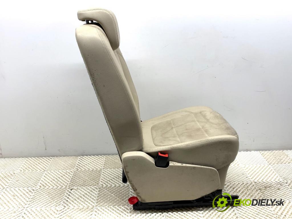 VW SHARAN nadwozie wielkoprzestrzenne (MPV) 2013 130 kW 2.0 TDI 1968 sedadlo zadní část druhý VLÁDA: