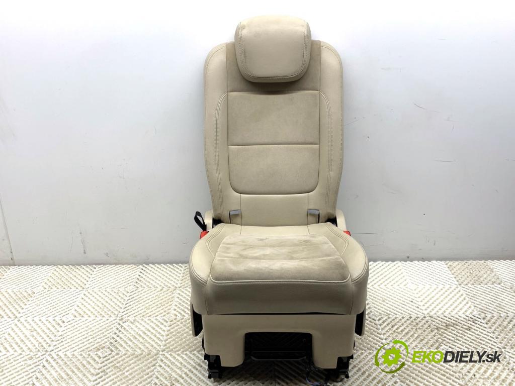 VW SHARAN nadwozie wielkoprzestrzenne (MPV) 2013 130 kW 2.0 TDI 1968 sedadlo zadní část druhý VLÁDA: 