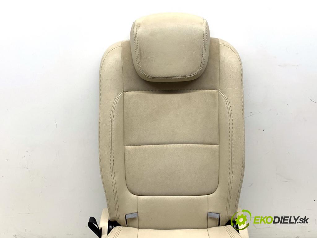 VW SHARAN nadwozie wielkoprzestrzenne (MPV) 2013 130 kW 2.0 TDI 1968 sedadlo zadní část druhý VLÁDA: