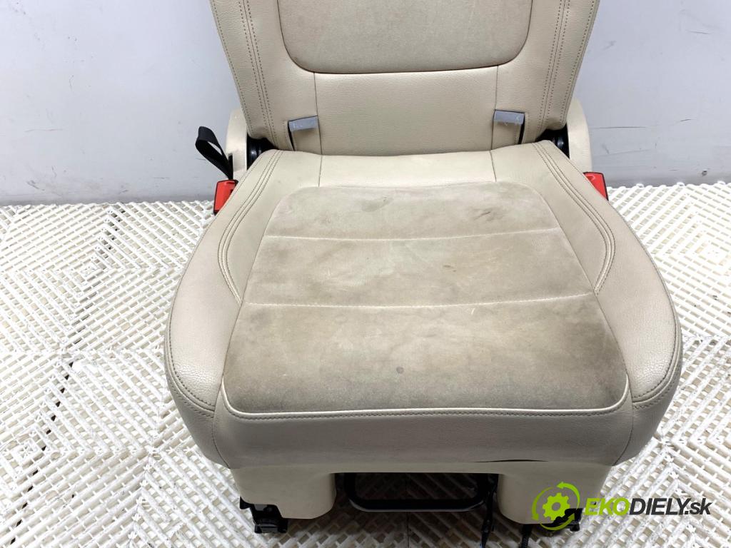VW SHARAN nadwozie wielkoprzestrzenne (MPV) 2013 130 kW 2.0 TDI 1968 sedadlo zadní část druhý VLÁDA: