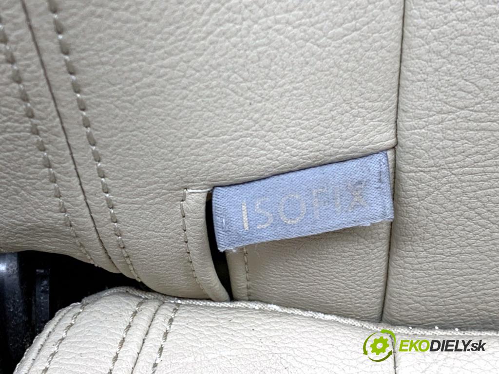 VW SHARAN nadwozie wielkoprzestrzenne (MPV) 2013 130 kW 2.0 TDI 1968 sedadlo zadní část druhý VLÁDA: