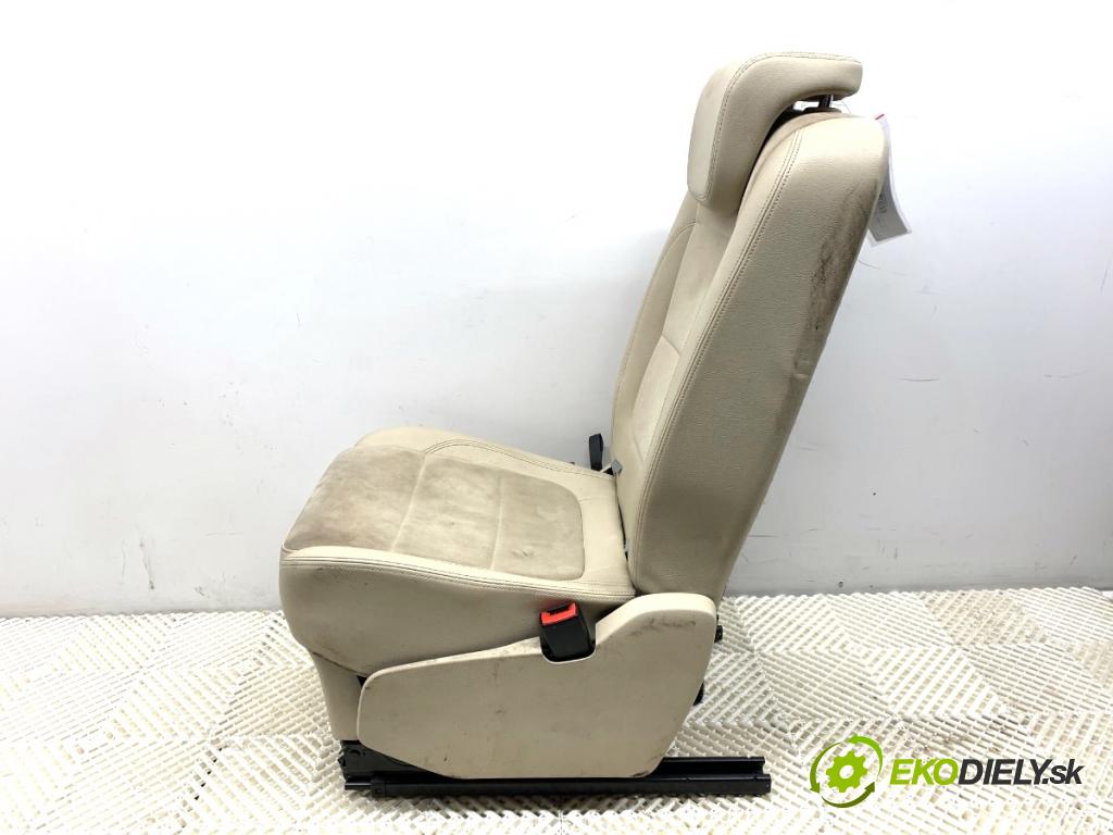 VW SHARAN nadwozie wielkoprzestrzenne (MPV) 2013 130 kW 2.0 TDI 1968 sedadlo zadní část druhý VLÁDA: