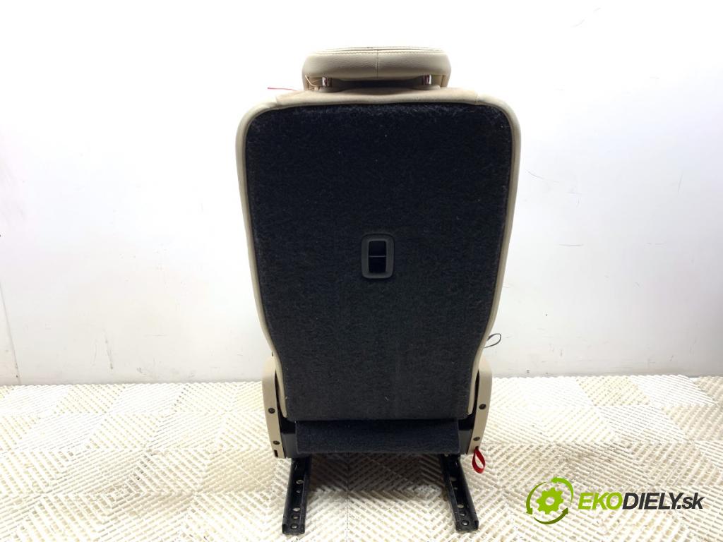 VW SHARAN nadwozie wielkoprzestrzenne (MPV) 2013 130 kW 2.0 TDI 1968 sedadlo zadní část druhý VLÁDA: