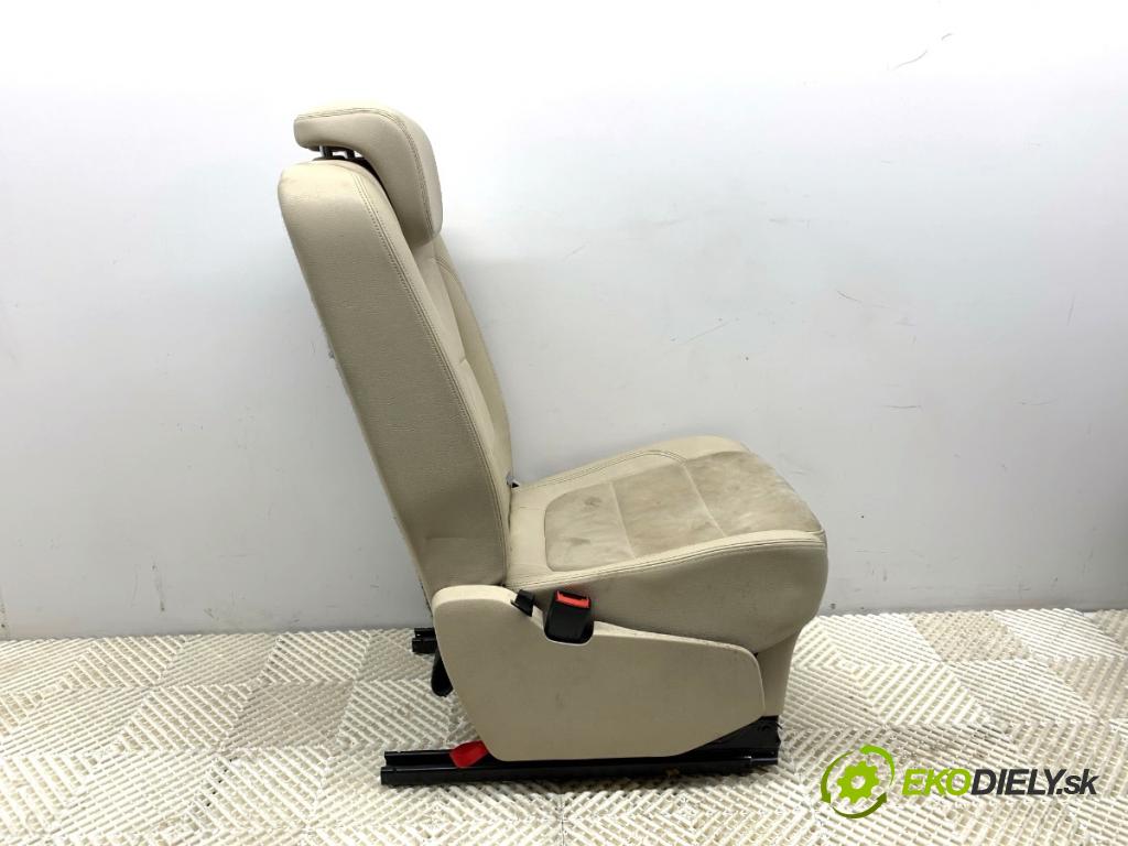 VW SHARAN nadwozie wielkoprzestrzenne (MPV) 2013 130 kW 2.0 TDI 1968 sedadlo zadní část druhý VLÁDA: