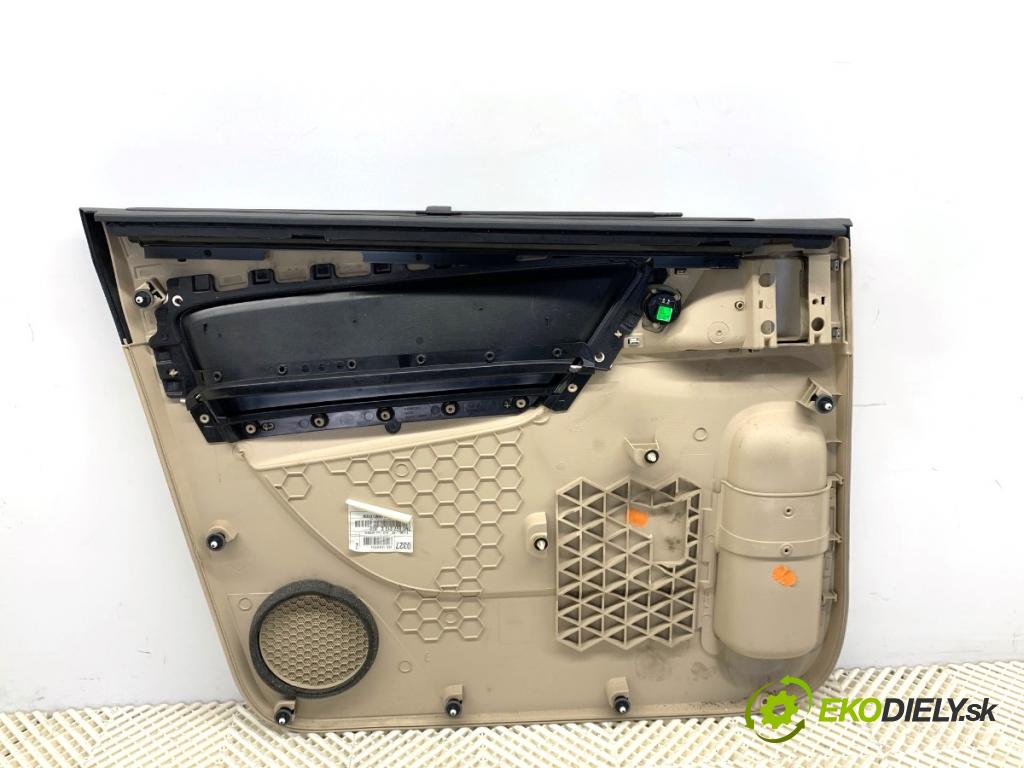 VW SHARAN nadwozie wielkoprzestrzenne (MPV) 2013 130 kW 2.0 TDI 1968 ča dveře pravý zadní část Roleta 7N0867212C