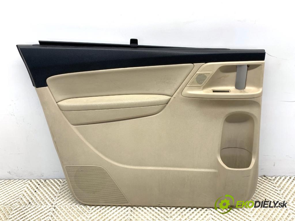 VW SHARAN nadwozie wielkoprzestrzenne (MPV) 2013 130 kW 2.0 TDI 1968 ča dveře levý zadní část Roleta 7N0867211C