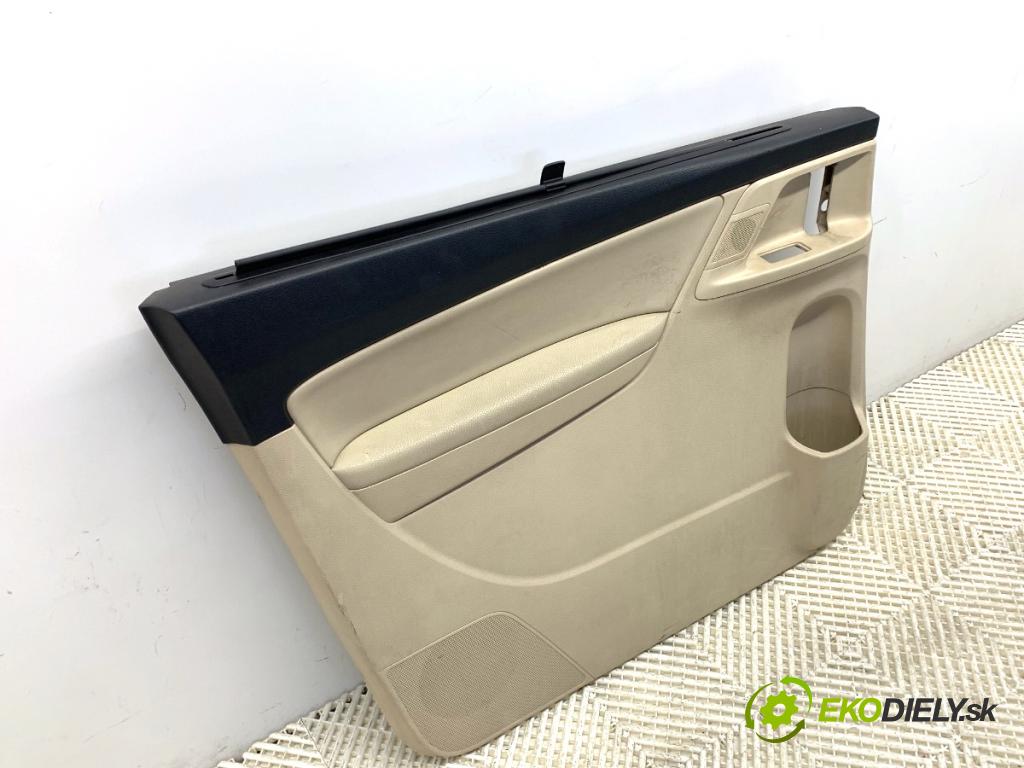 VW SHARAN nadwozie wielkoprzestrzenne (MPV) 2013 130 kW 2.0 TDI 1968 ča dveře levý zadní část Roleta 7N0867211C