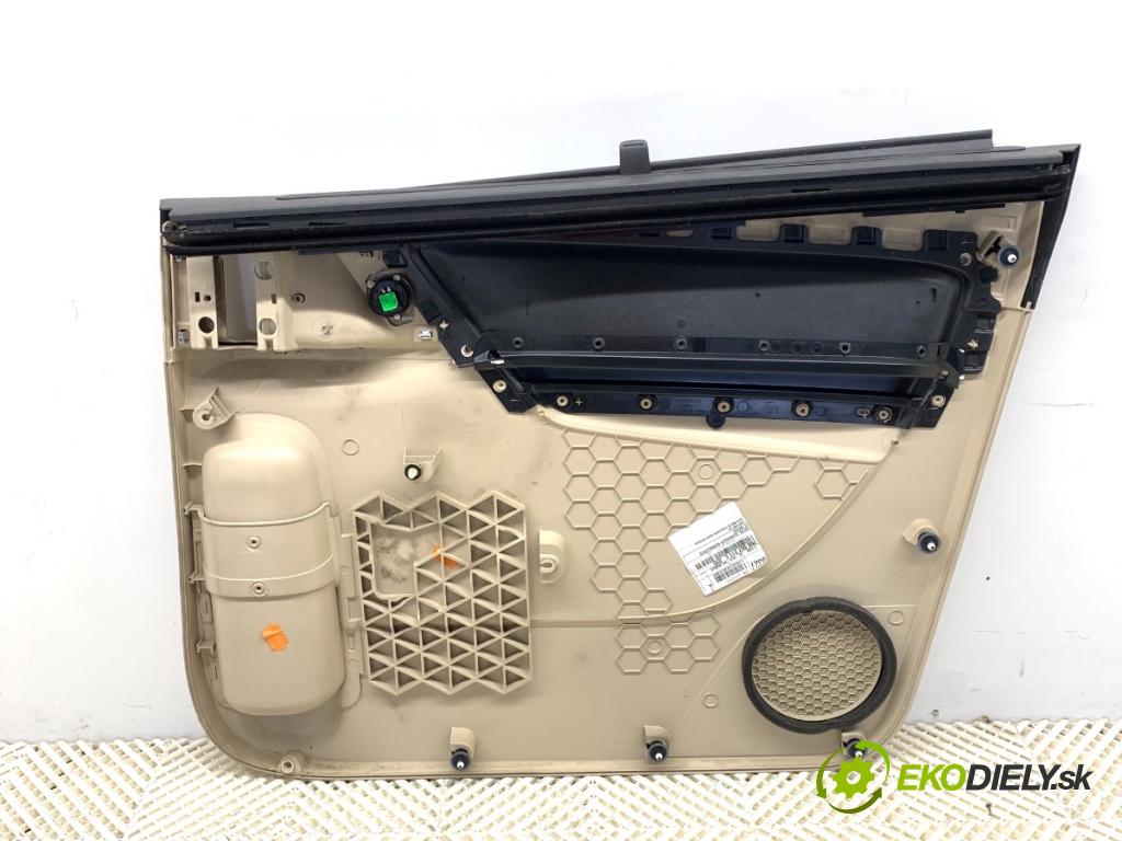 VW SHARAN nadwozie wielkoprzestrzenne (MPV) 2013 130 kW 2.0 TDI 1968 ča dveře levý zadní část Roleta 7N0867211C