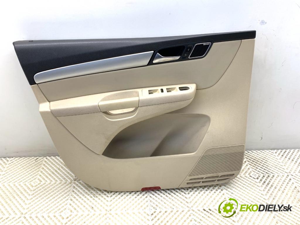 VW SHARAN nadwozie wielkoprzestrzenne (MPV) 2013 130 kW 2.0 TDI 1968 ča dveře levý přední část 7N1867011A