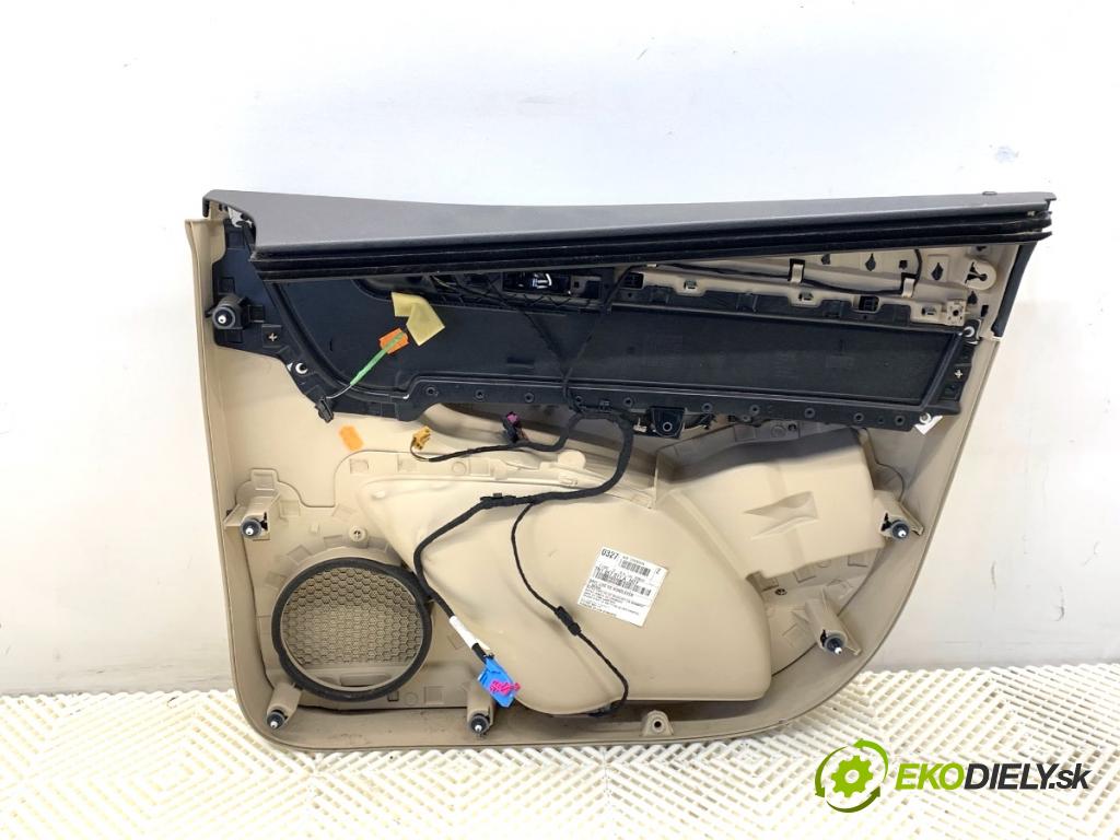 VW SHARAN nadwozie wielkoprzestrzenne (MPV) 2013 130 kW 2.0 TDI 1968 ča dveře levý přední část 7N1867011A