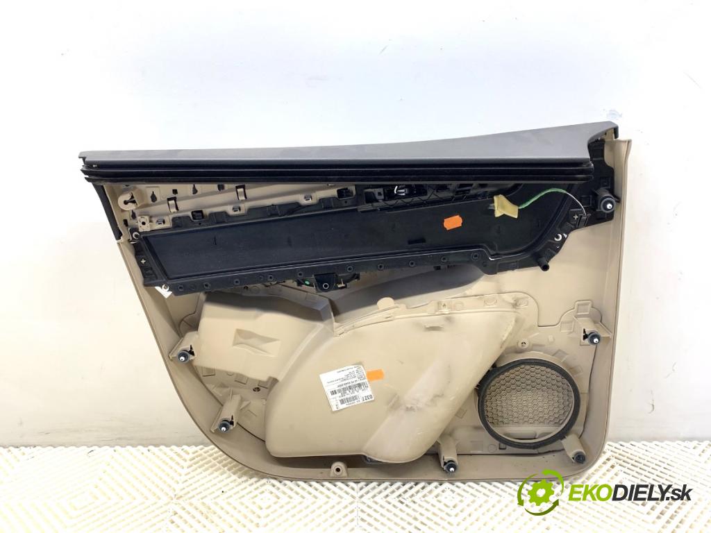 VW SHARAN nadwozie wielkoprzestrzenne (MPV) 2013 130 kW 2.0 TDI 1968 ča dveře pravý přední část 7N1867012A