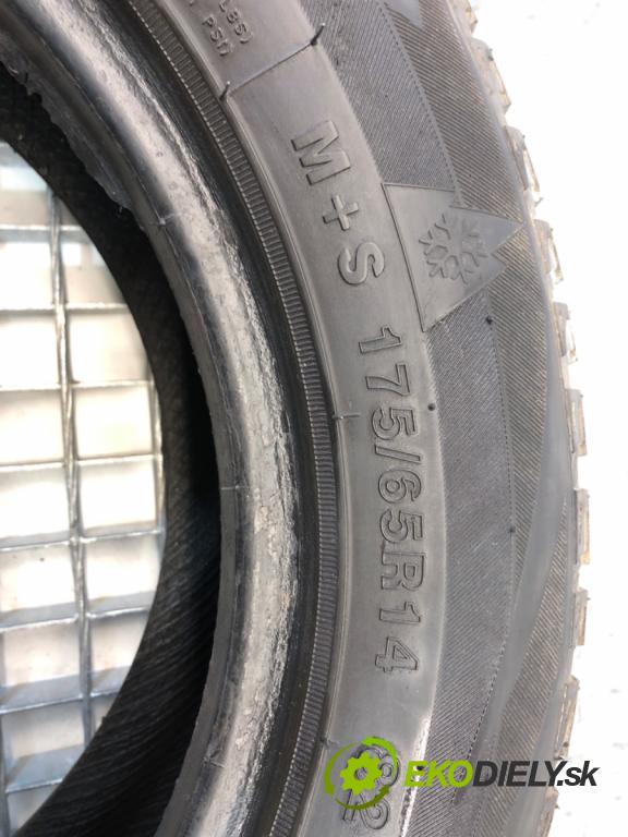 --- --- PNEUMATIKY: zima 2X 175/65 14"