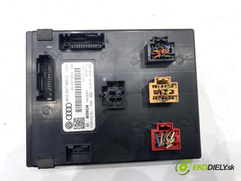 AUDI A5 8T coupe 2008 176 kW 3.0 TDI quattro 2967 modul BCM 8K0907063C (Řídící jednotka ostatní)