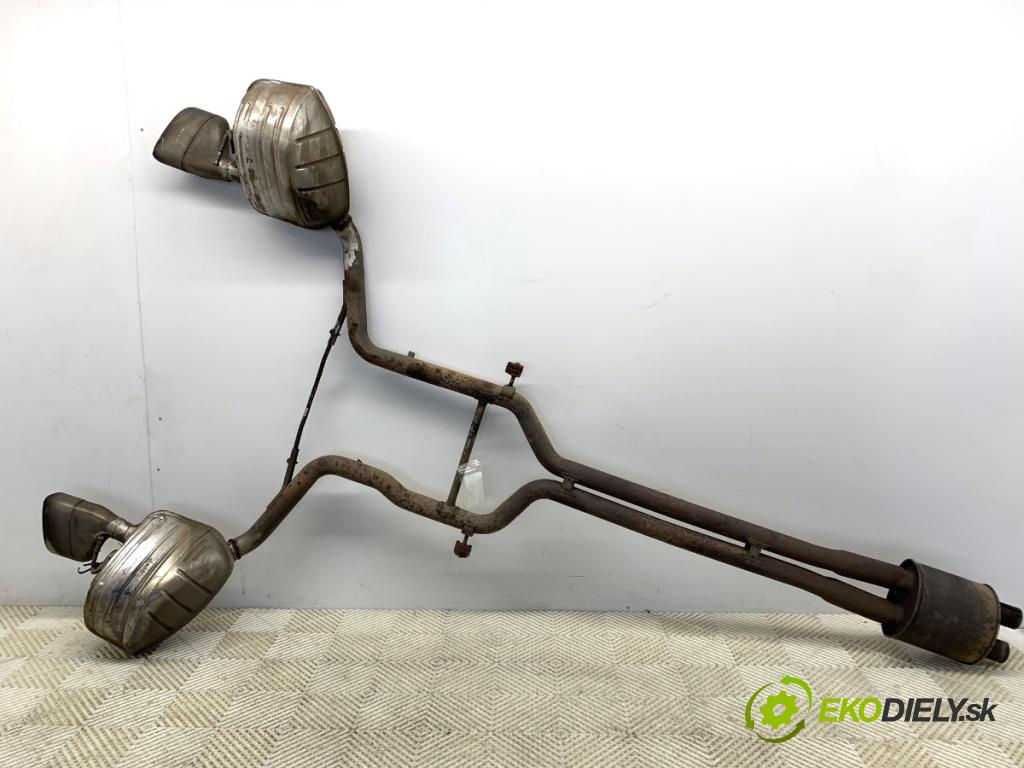 PORSCHE PANAMERA liftback 2010 294 kW 4.8 4S 4806 Tlumič VYČERPAT: 