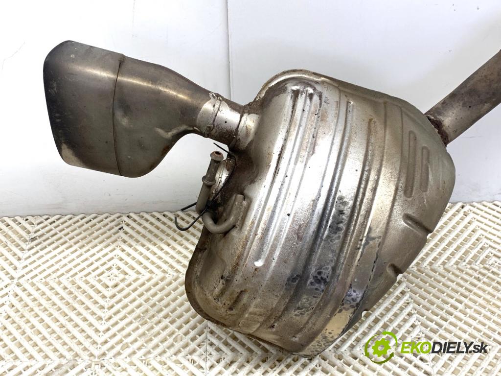 PORSCHE PANAMERA liftback 2010 294 kW 4.8 4S 4806 Tlumič VYČERPAT: