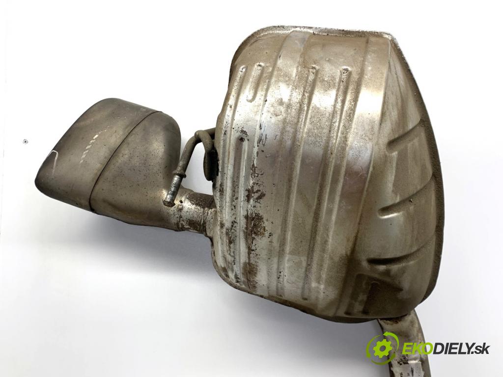 PORSCHE PANAMERA liftback 2010 294 kW 4.8 4S 4806 Tlumič VYČERPAT: