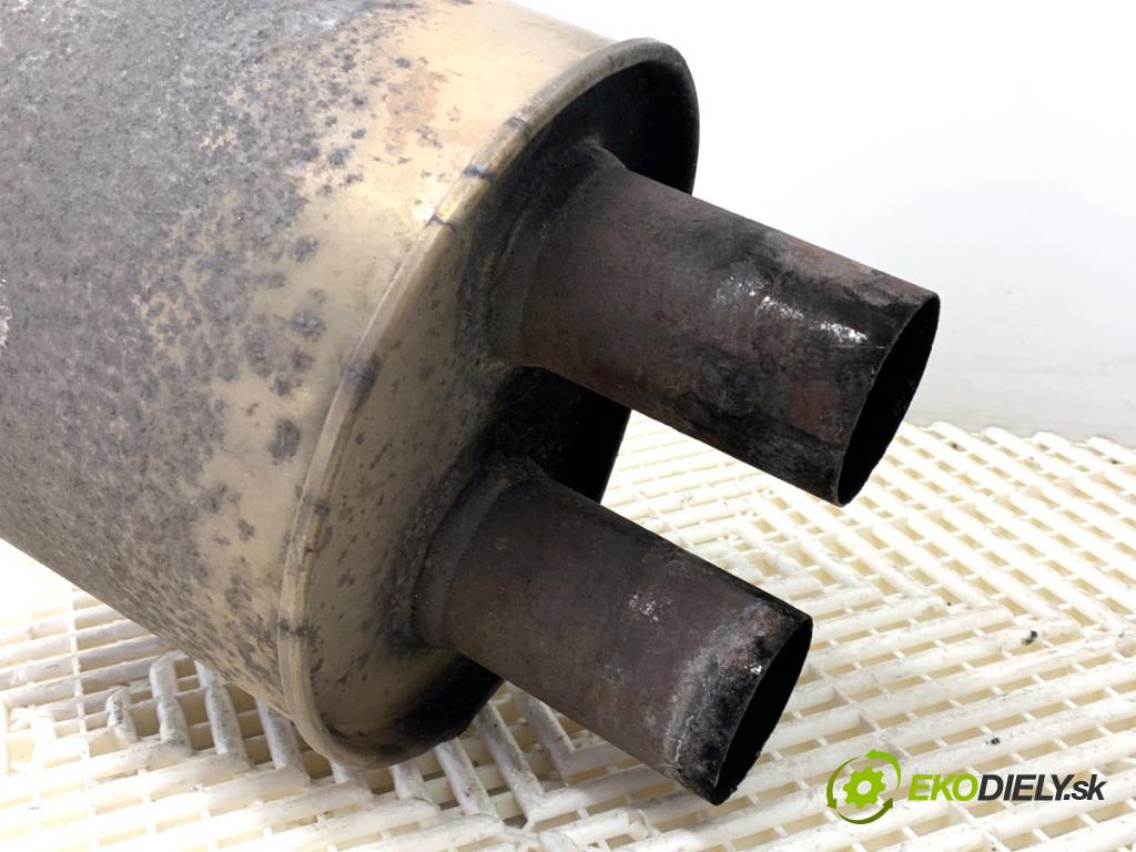 PORSCHE PANAMERA liftback 2010 294 kW 4.8 4S 4806 Tlumič VYČERPAT: