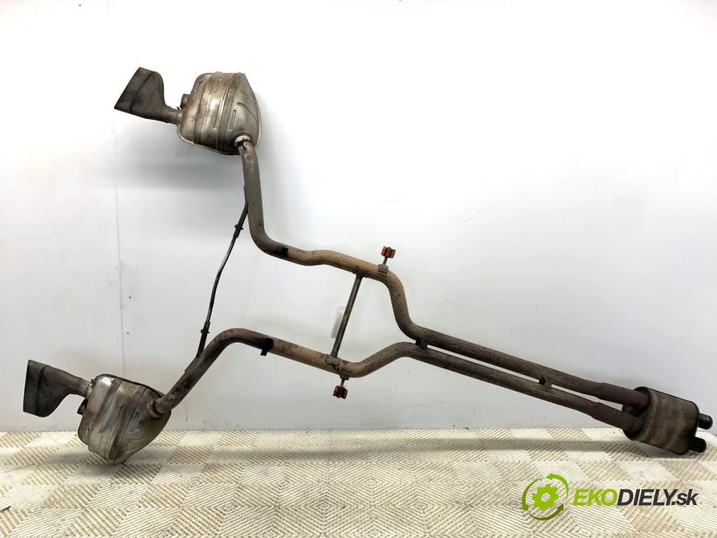 PORSCHE PANAMERA liftback 2010 294 kW 4.8 4S 4806 Tlumič VYČERPAT: