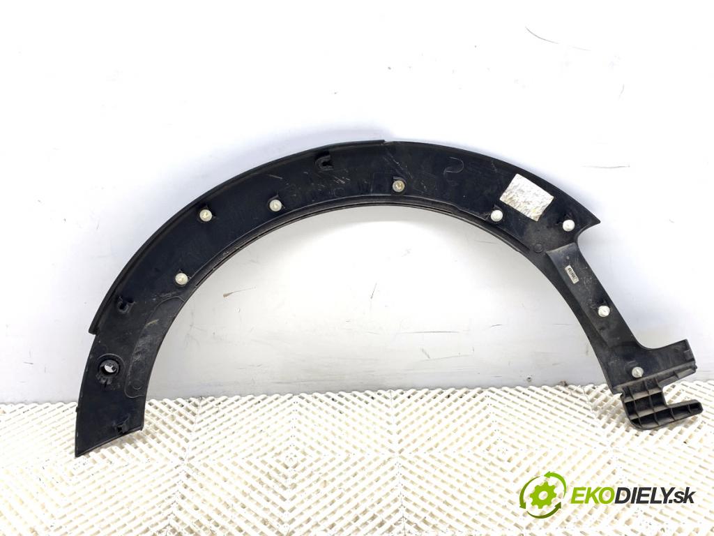 MINI CLUBMAN F54 Kombi 2019 100 kW Cooper 1499 Lišta blatníka predný pravá 7348906