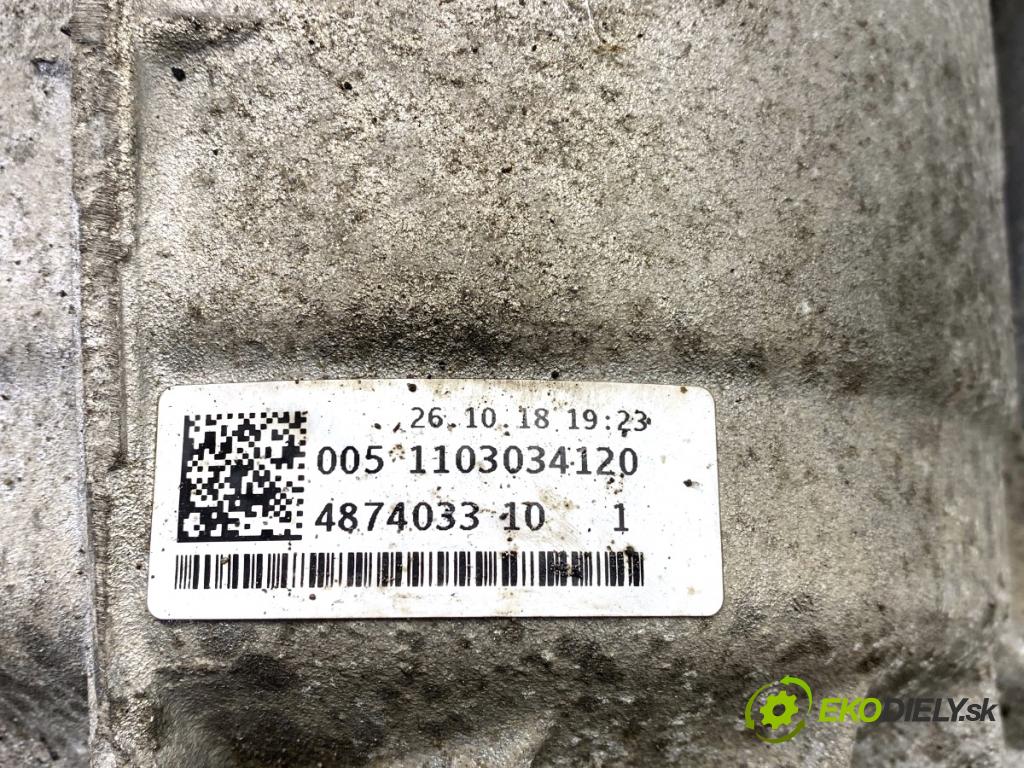 AUDI Q8 SUV 2018 210 kW 50 TDI Mild Hybrid quattro 2967 Prevodovka SKV (Prevodovka)