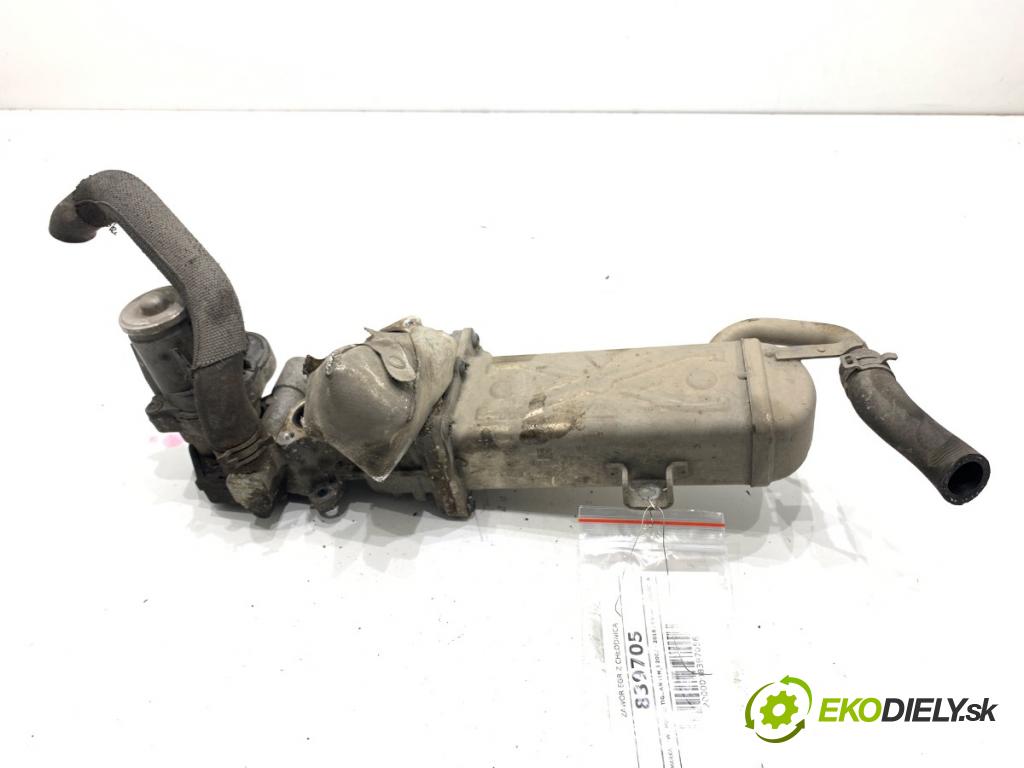 VW TIGUAN SUV 2013 81 kW 2.0 TDI 1968 ventil EGR CHLADIČ: 03L131512CF