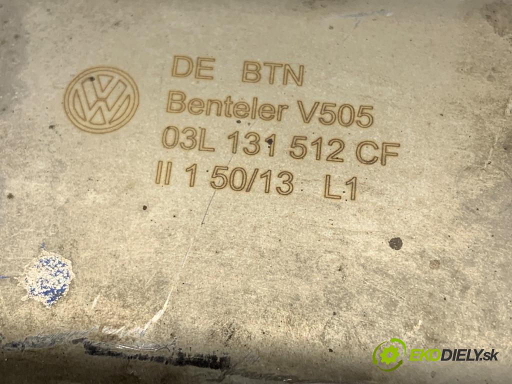 VW TIGUAN SUV 2013 81 kW 2.0 TDI 1968 ventil EGR CHLADIČ: 03L131512CF