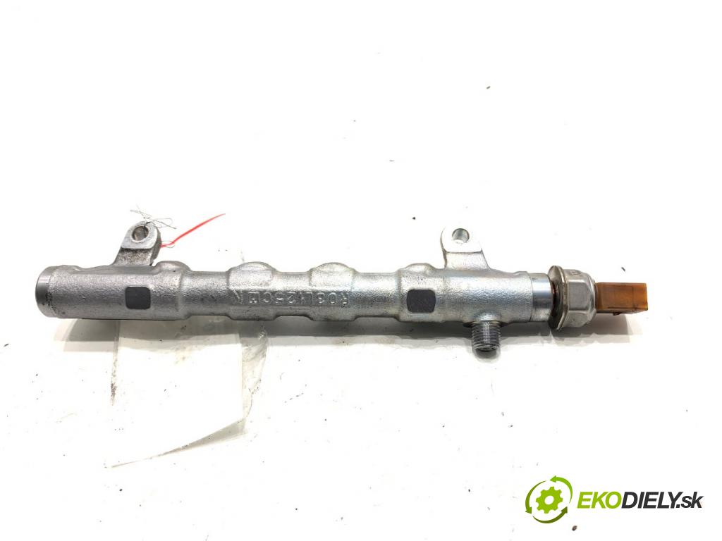 VW TIGUAN SUV 2013 81 kW 2.0 TDI 1968 lišta vstřikovací 03L130089J (Vstřikovací lišta)