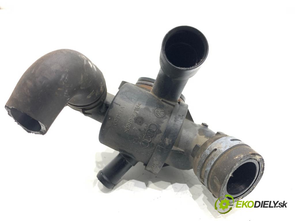 VW TIGUAN SUV 2013 81 kW 2.0 TDI 1968 obal termostatu V7548004 (Pouzdro termostatu)