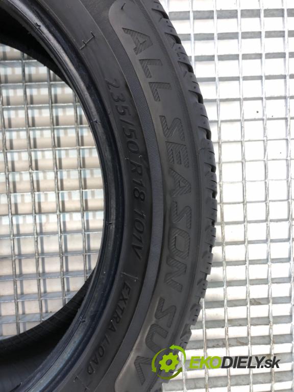 --- ---      PNEUMATIKY: PARA: VÍCENÁ SEZÓNA: 235/50 18" KORMORAN