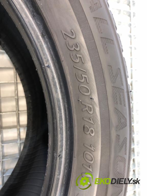 --- ---      PNEUMATIKY: PARA: VÍCENÁ SEZÓNA: 235/50 18" KORMORAN