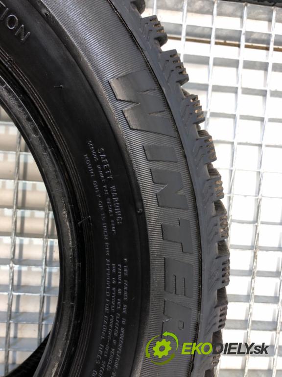 --- --- PNEUMATIKY: zima 2X 195/65 15" WINTER EXTREM