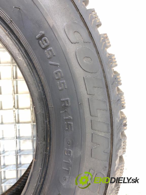 --- --- PNEUMATIKY: zima 2X 195/65 15" WINTER EXTREM