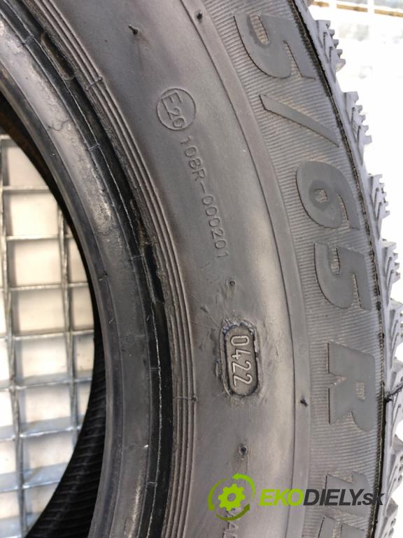 --- --- PNEUMATIKY: zima 2X 195/65 15" WINTER EXTREM